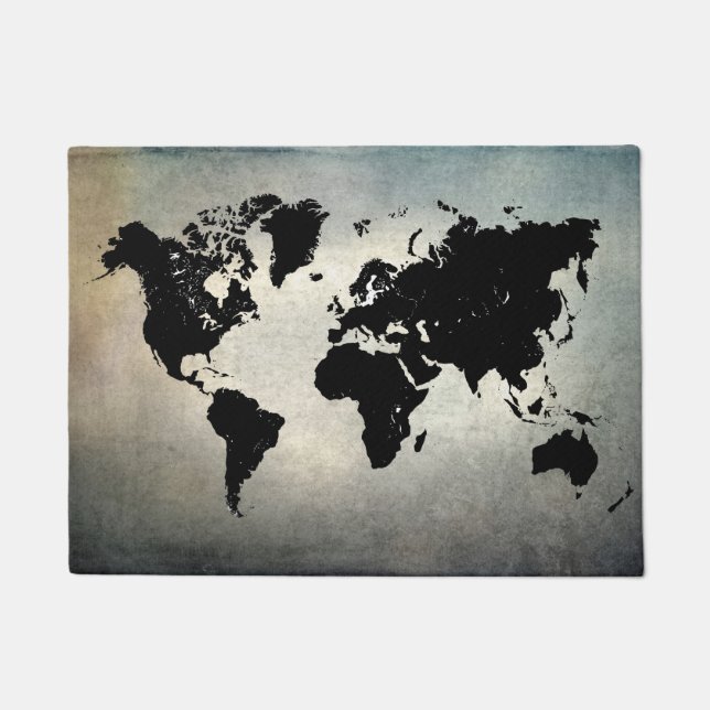 WORLD MAP DOORMAT (Front)