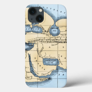 WORLD MAP: ERATOSTHENES iPhone 13 CASE