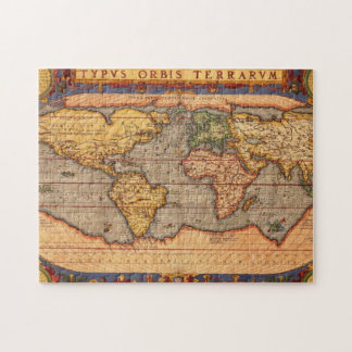 World Map from 1601 Jigsaw Puzzle