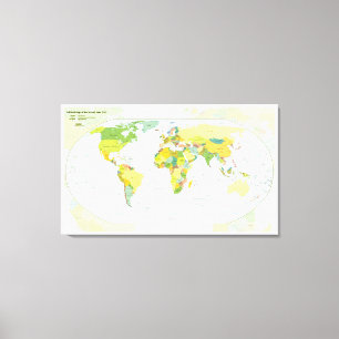 world+map+globe+country+atlas canvas print