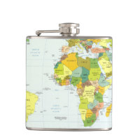 World Map Globe Country Atlas