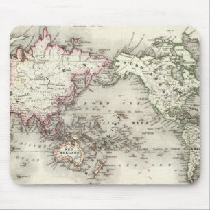 World Map Mouse Mat