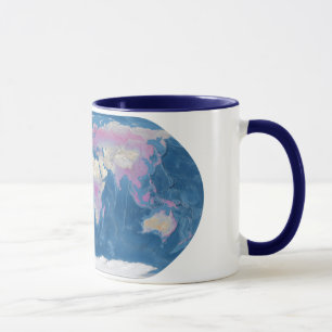 World Map Mug