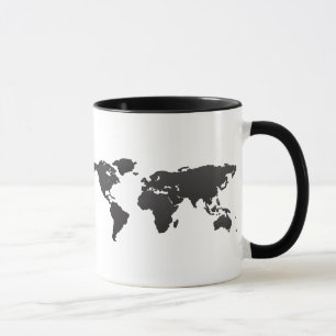 World Map Mug