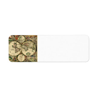 World Map of 1689 Gifts