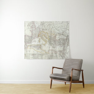 World Map of Eastern Hemisphere Tapestry