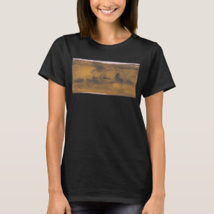 World Map of Mars Red Planet by Satellite  T-Shirt