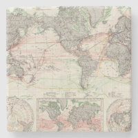 World Map of Ocean Currents