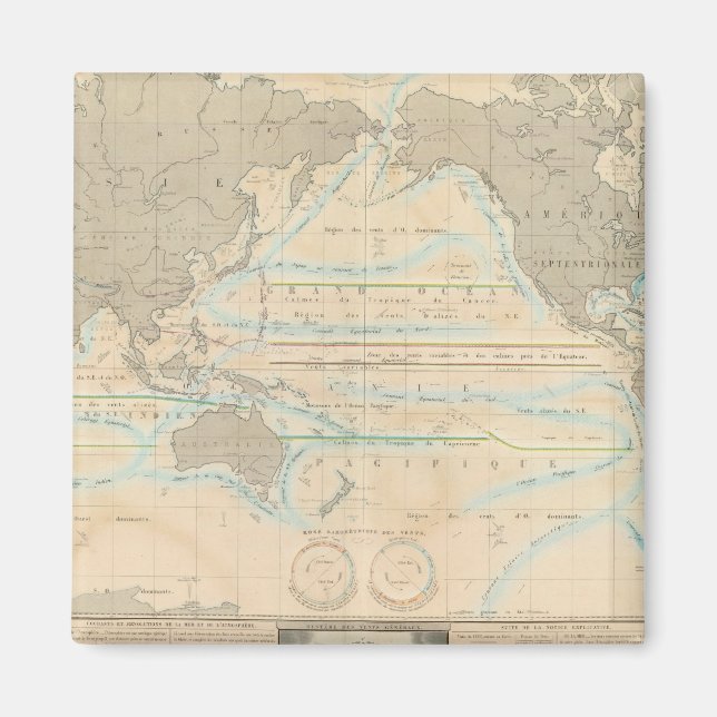 World Map of the Climate Magnet (Front)