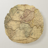 World map on Mercators Projection
