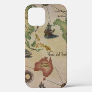 World Map Pacific Case-Mate iPhone Case