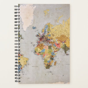 world map planner