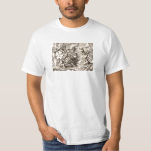 World Map Poseidon T-Shirt