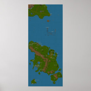 World Map Poster