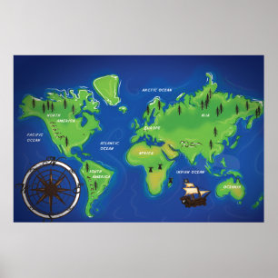 World Map Poster