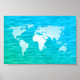 World Map Poster