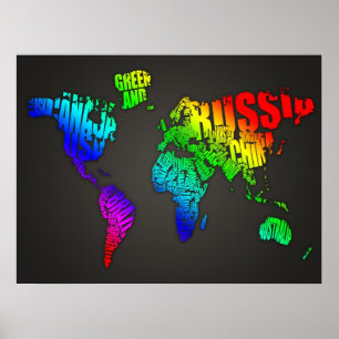 World Map Poster