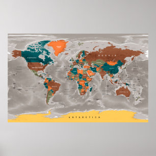 World Map Poster