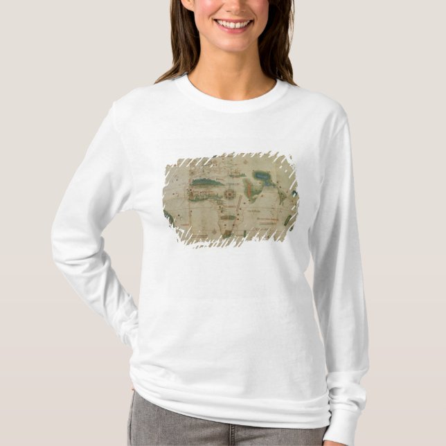 World Map T-Shirt (Front)