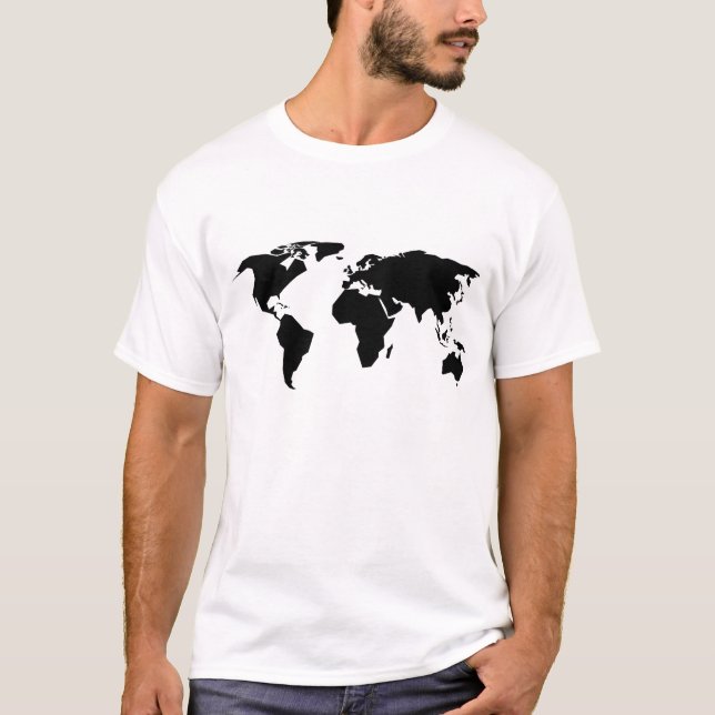 World map T-Shirt (Front)