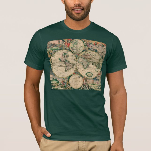 World Map T-Shirt #1 (Front)