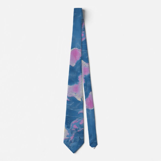 World Map Tie (Front)