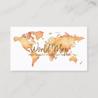 World Map Travel International Trip Agent