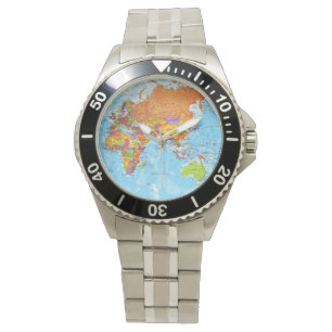 World Map Watch