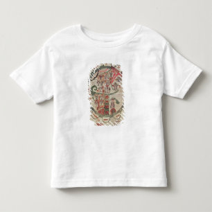 World map with Jerusalem in the centre Toddler T-Shirt