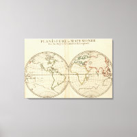 World Map with Latitude and Longititude