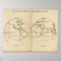 World Map with Tropics