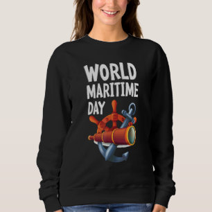 World Maritime Day IMO Sweatshirt