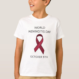 World Meningitis Day - October 5th T-Shirt
