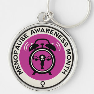 World Menopause Month Key Ring