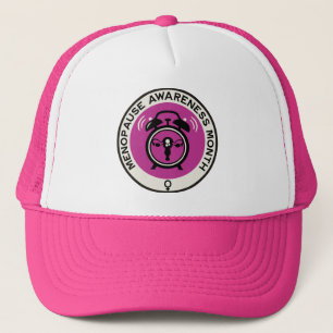 World Menopause Month Trucker Hat