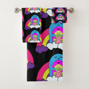 World Mental Health Day Bath Towel Set