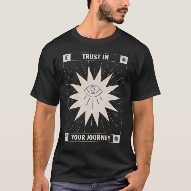 World Mental Health Day - Trust in Your Journey T-Shirt (Front)