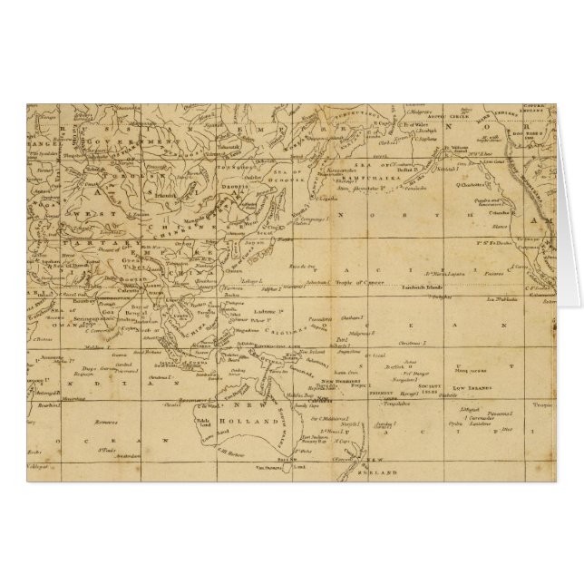 World Mercator's projection (Front Horizontal)