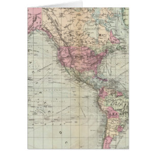 World, Mercator's projection