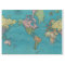 World, Mercator's Projection