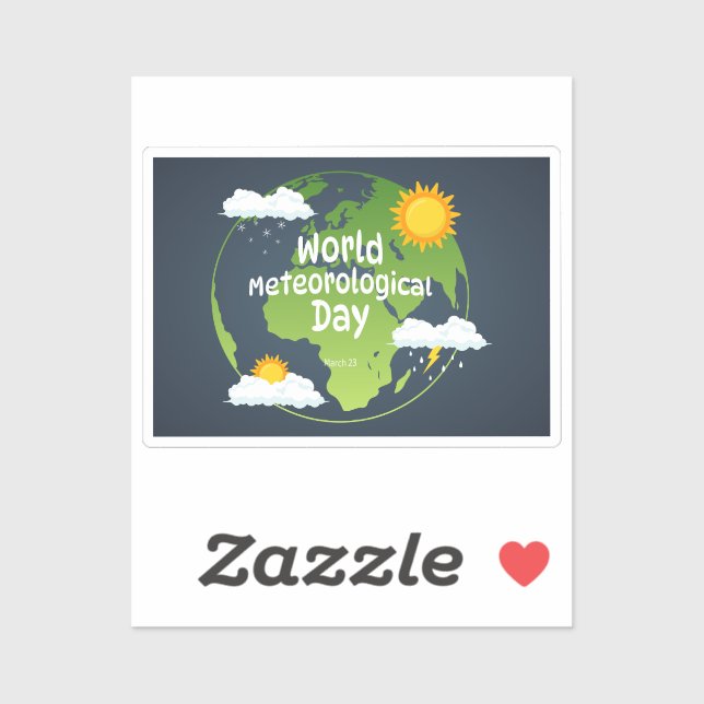 World Meteorological Day (Sheet)