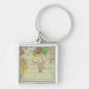World, Moravia missions Key Ring