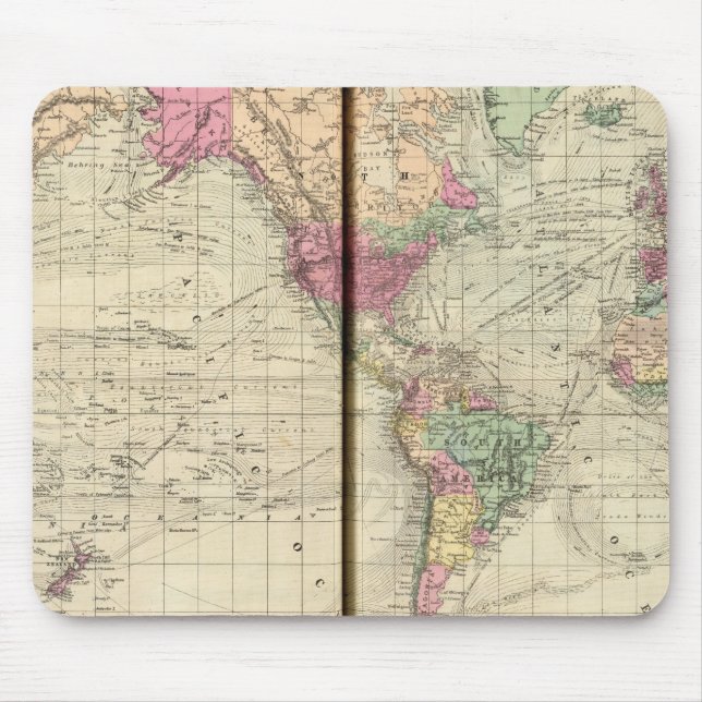 World Mouse Mat (Front)