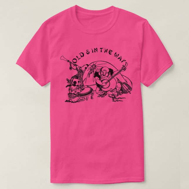 World Music Old And In The Way  T-Shirt (Design Front)