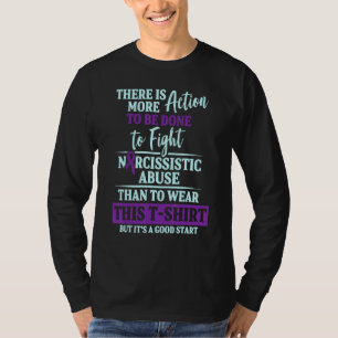 World Narcissistic Abuse Awareness Break Survivor T-Shirt