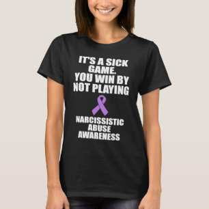 World Narcissistic Abuse Awareness Game Survivor T-Shirt