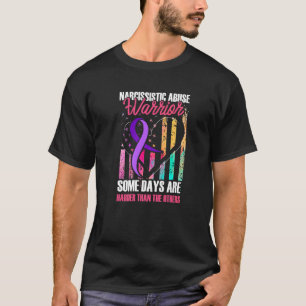 World Narcissistic Abuse Awareness Life Research S T-Shirt