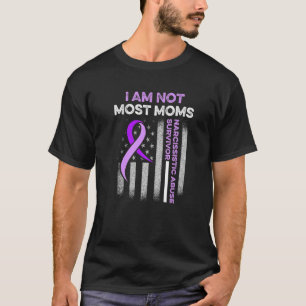 World Narcissistic Abuse Awareness Most Moms Survi T-Shirt