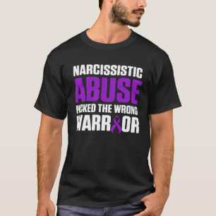 World Narcissistic Abuse Awareness Picked Survivor T-Shirt