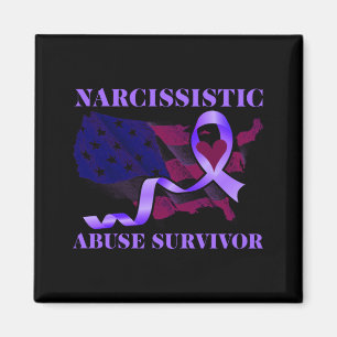 World Narcissistic Abuse Awareness Survivor Magnet